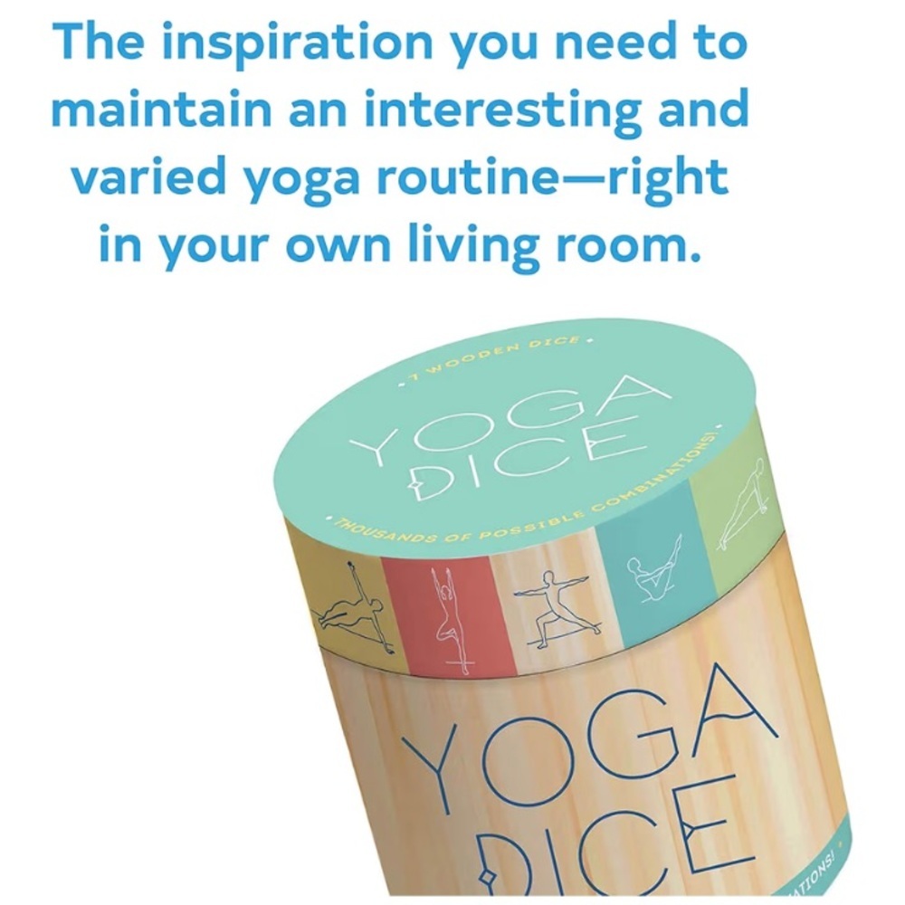 New ! Yoga Dice Set - Picture 3 of 8
